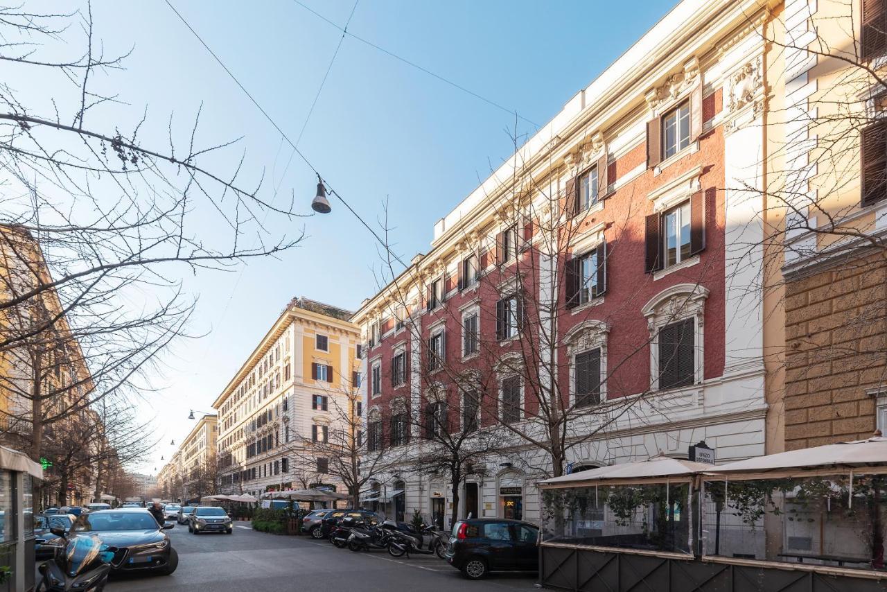 רומא Residence Borgognoni Apartments מראה חיצוני תמונה