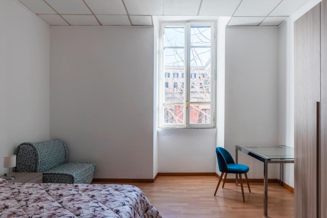 רומא Residence Borgognoni Apartments מראה חיצוני תמונה